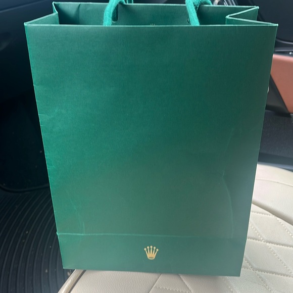 Rolex Other - GUC Rolex shopping bag 11x12